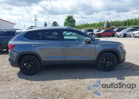 2022 Volkswagen Taos 1.5T Se from USA, damaged, VIN 3VVPX7B24NM089062